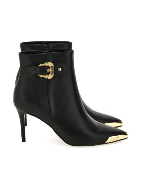 Botki Versace Jeans Couture czarne