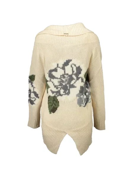 Cardigan Blugirl cu model floral cu rever