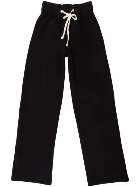 Pantaloni Les Tien alergare negru