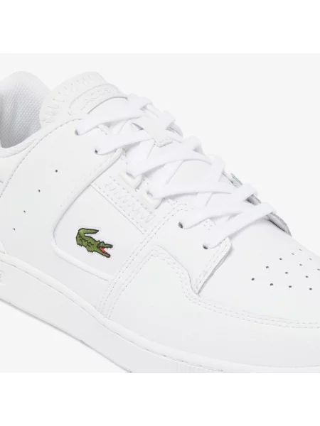 Sneakersy Lacoste białe