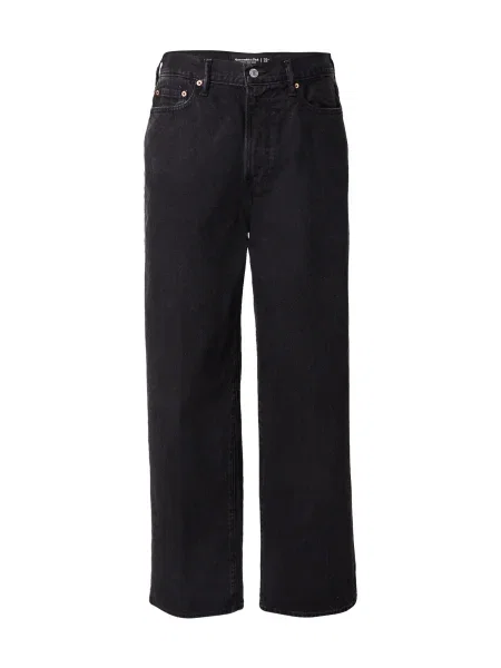 Abercrombie & Fitch Kavbojke črna