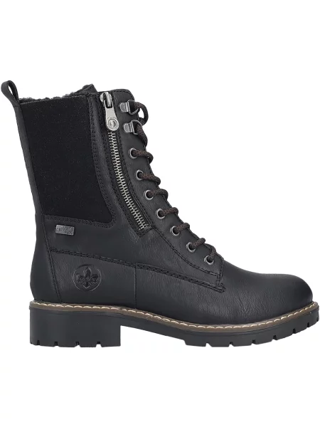 Pantofi Rieker negru