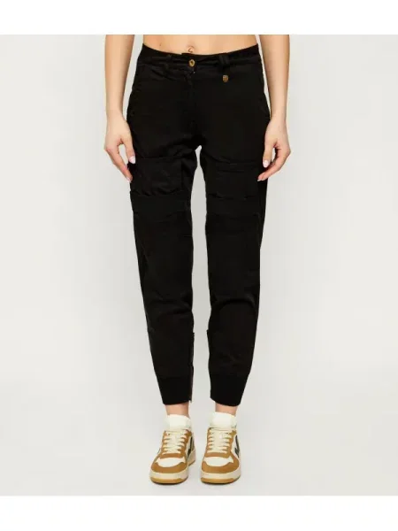 Aeronautica Militare Pantaloni cargo negru