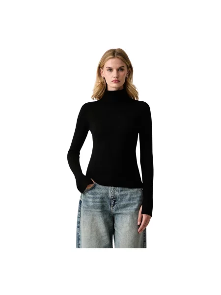 Sweter Patrizia Pepe czarny