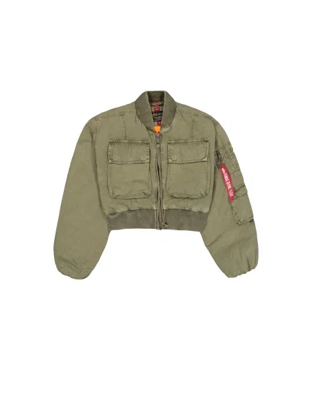 Alpha Industries Geacă bomber kaki