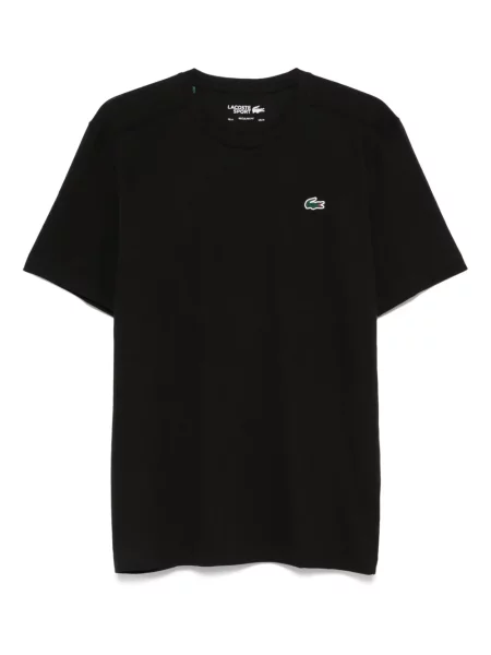 Tricou Lacoste cu imagine negru