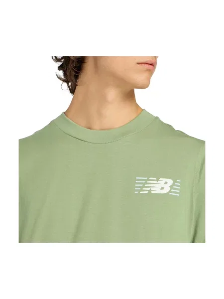 Póló New Balance zöld