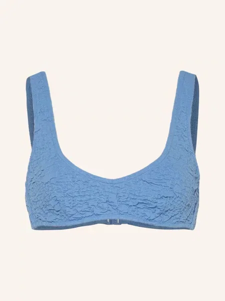 Watercult Bikiny S Ramínky Tidal Texture tmavě modrá