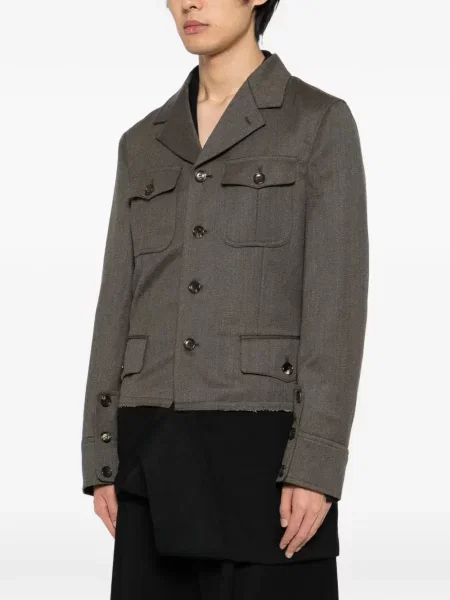 Geacă Comme Des Garcons Homme Plus gri