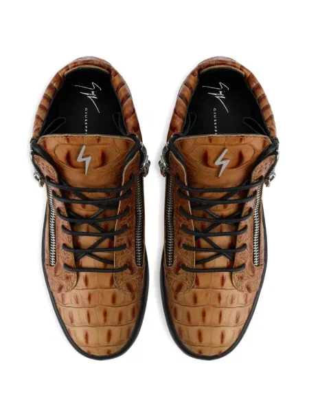 Sneakerși Giuseppe Zanotti Kriss maro