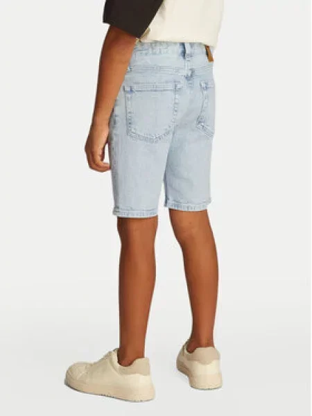 Calvin Klein Jeans Džinsiniai šortai mėlyna
