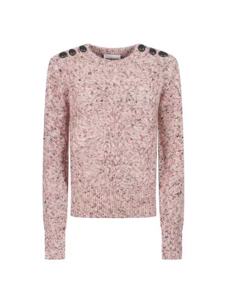 Sweter Isabel Marant różowy