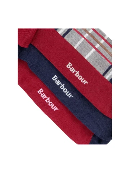 Skarpety Barbour w kratę