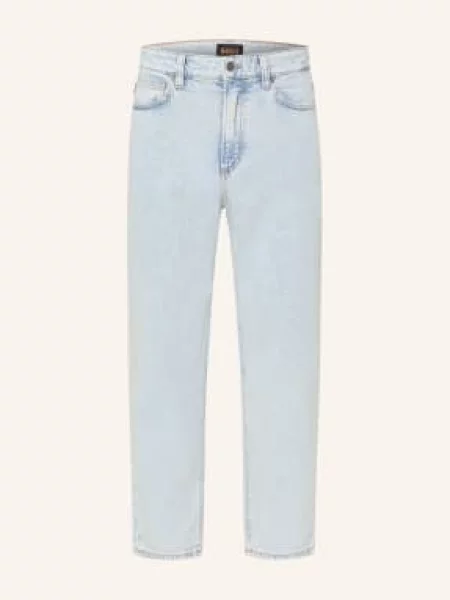 Boss Džíny Arlo Cropped Taper Fit light/pastel blue modré