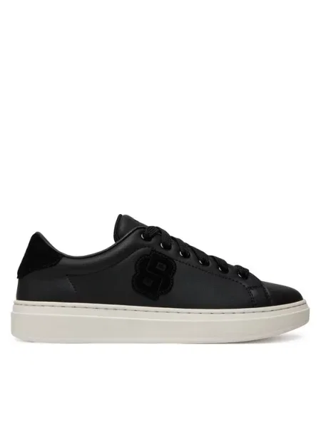 Sneakersy BOSS czarne