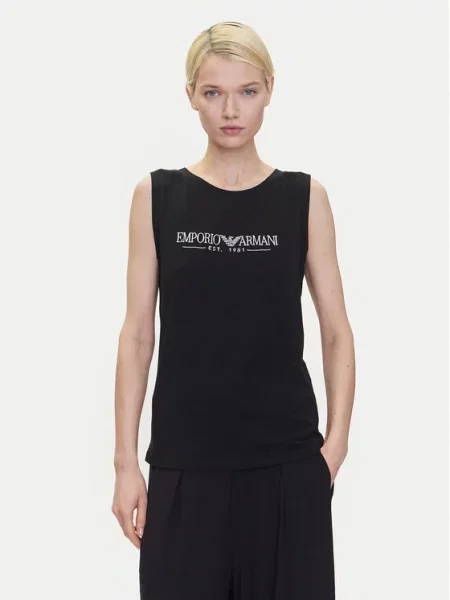 Emporio Armani Underwear Top crna