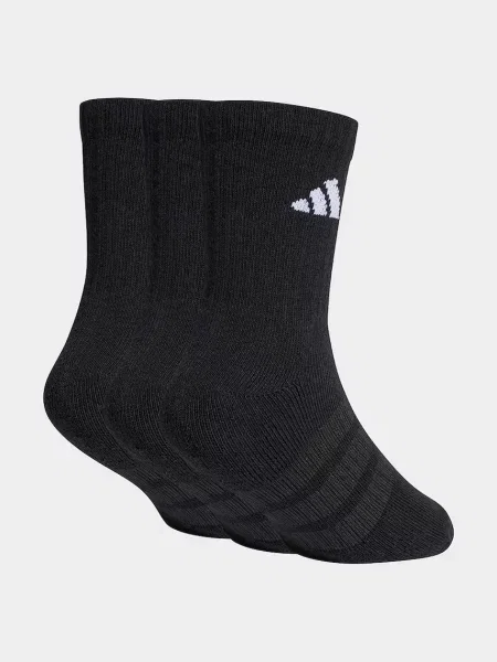 Adidas Performance ponožky s bavlnou černé
