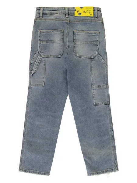 Jeansy dziecięce Off-white białe