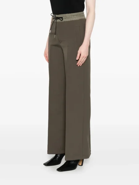 Pantaloni Sacai verde