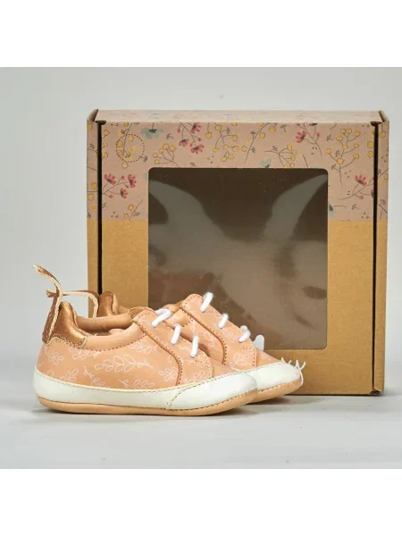 Pantofi copii Easy Peasy portocaliu