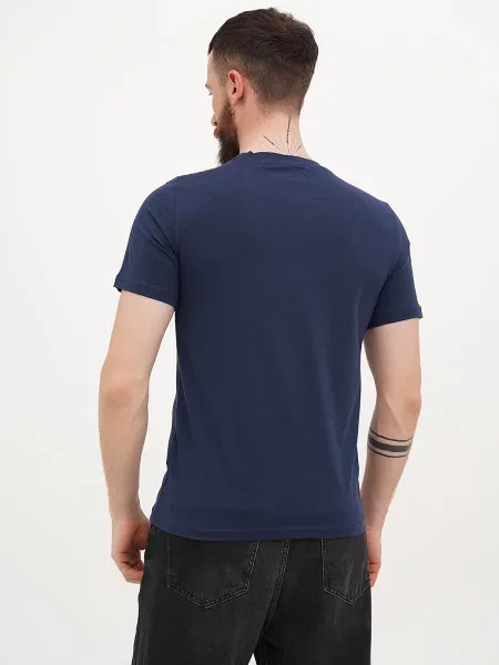 Футболка Mustang Jeans синяя