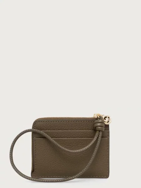 Portofel Michael Michael Kors din piele verde