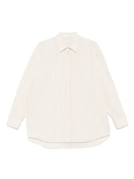 Koszula The Row pomarańczowa