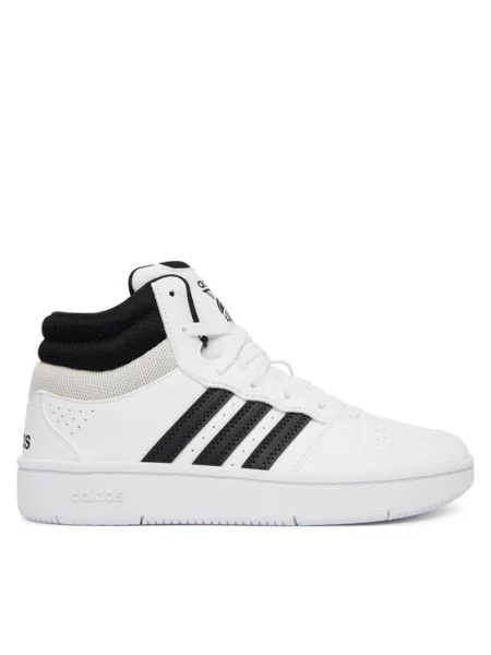 Adidas Sneakersy Hoops Mid Classic Shoes biały