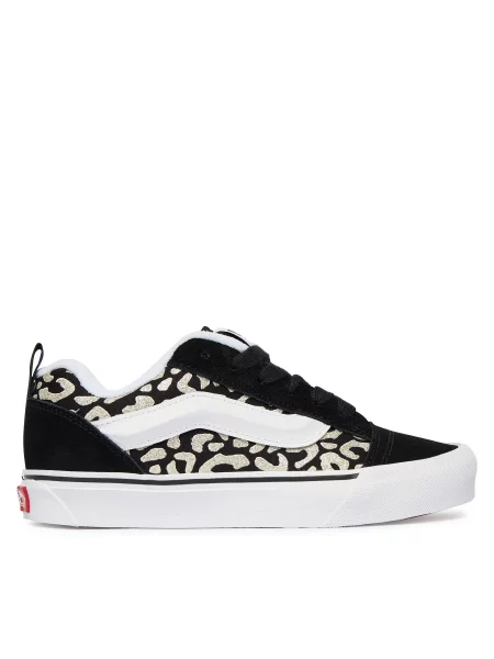 VANS Tenisice KNU SKOOL bež bijela crna