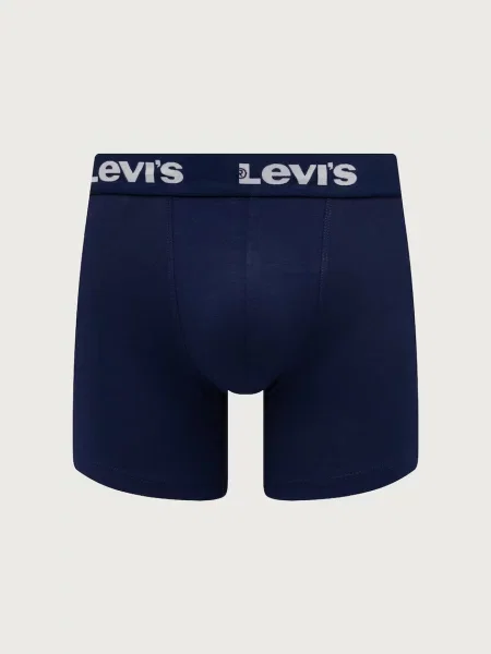 Levi's priliehavé boxerky pánske s elastanom červená