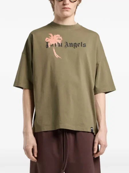 Tricou Palm Angels verde
