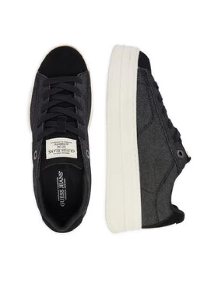 Laisvalaikio batai Guess Jeans juoda