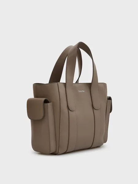 Маленька сумка Calvin Klein бежева