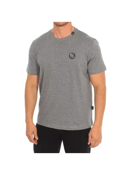 Tricou sport Philipp Plein Sport gri