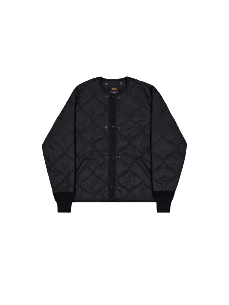 ALPHA INDUSTRIES Geacă de primăvară-toamnă Studio' negru