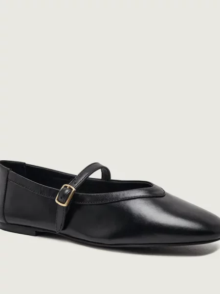 Gant balerini piele Chadii negru