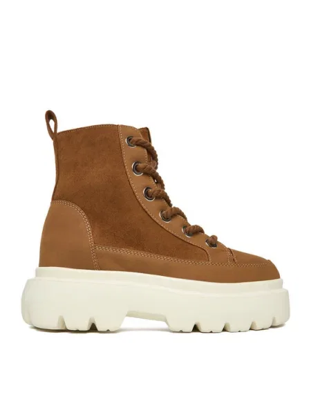 Roxy Gležnjače smeđa