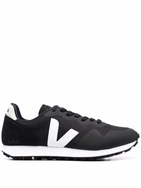 Sneakerși Veja negru