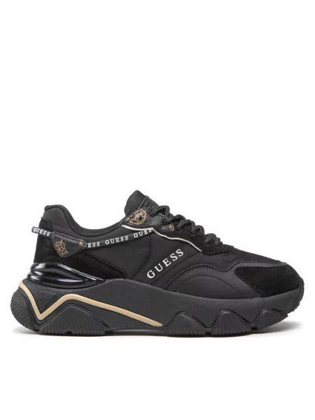 Guess Laisvalaikio batai Micola juoda