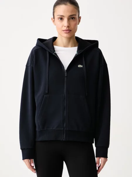 Суичър с качулка Lacoste с качулка