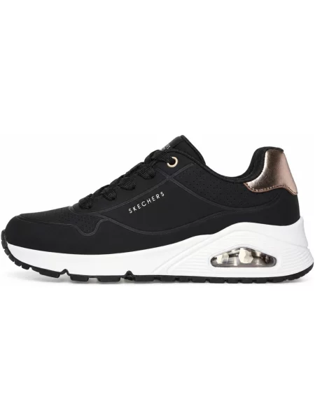 Félcipő Skechers fekete