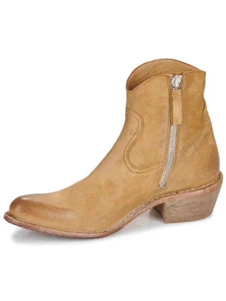 Pantofi Moma maro