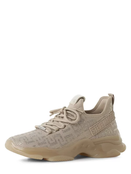 Steve Madden buty sportowe Maxout Kobiety Syntetyczny jednolity 37 beżowy