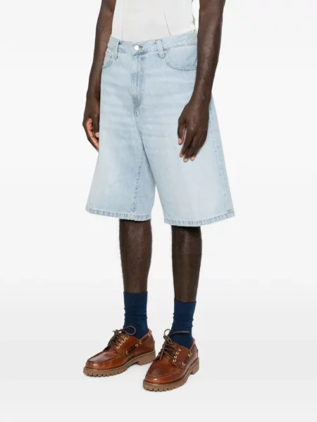 Šortai Carhartt Wip mėlyna