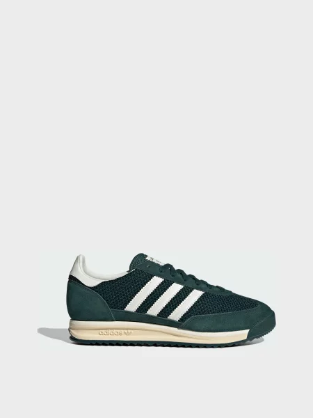 Шкіряні Кросівки adidas зелений
