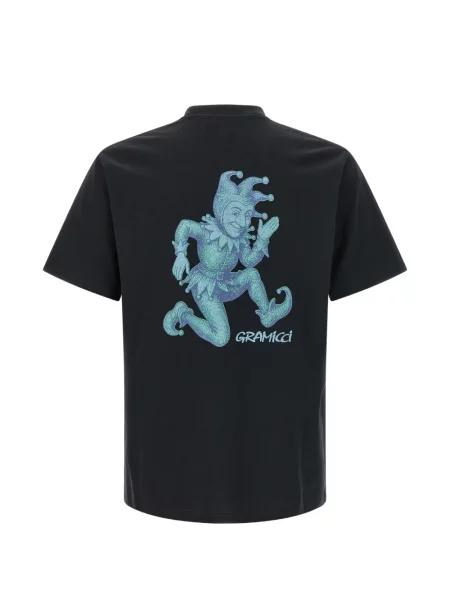 Tricou Gramicci cu imagine negru