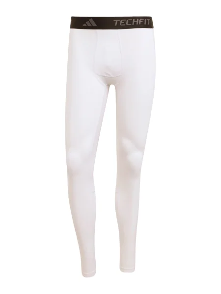 ADIDAS PERFORMANCE Pantaloni sport negru alb