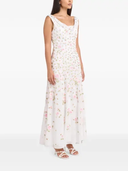 Rochie maxi Needle & Thread alb