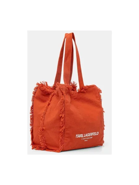 Karl Lagerfeld torebka tote K/RSG pomarańczowa