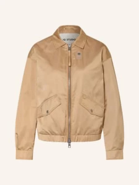 Kurtka Iq Studio beżowa